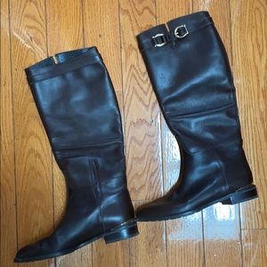 Stuart Weitzman women leather boots